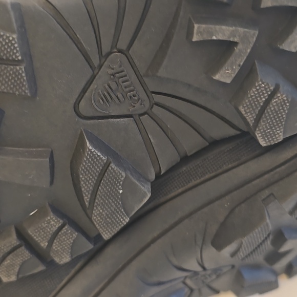 Kamik Weatherproof Winter Snow Boots Insulated Lace Up Brown Black Size 7 - Picture 14 of 17